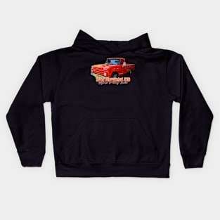 1964 Chevrolet C10 Pickup Truck Kids Hoodie